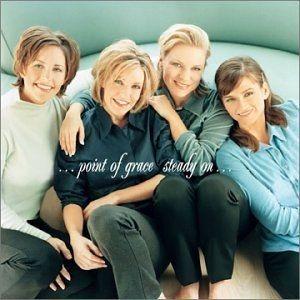 Portada de Álbum "Steady on...", de Point Of Grace