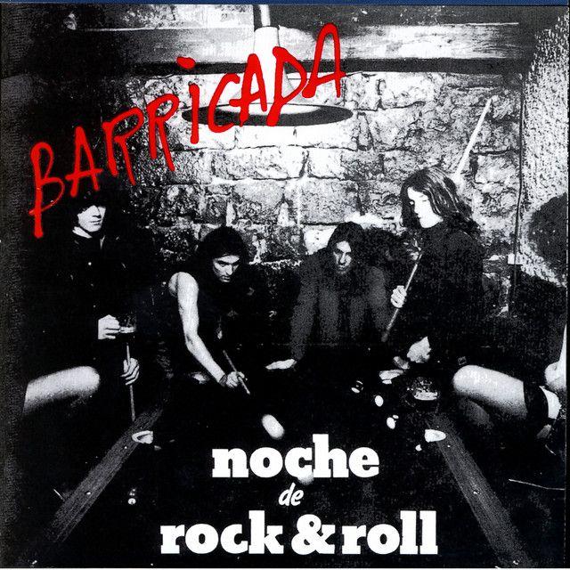 Portada de Álbum "Noche De Rock & Roll", de Barricada