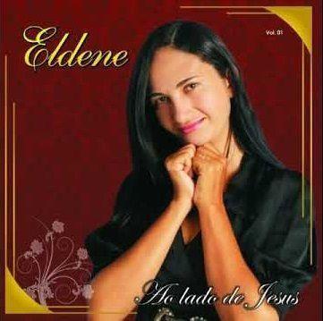 Capa do Álbum "Ao Lado de Jesus", de Eldene