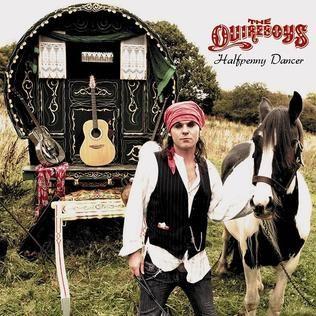 Portada de Álbum "Halfpenny Dancer", de The Quireboys