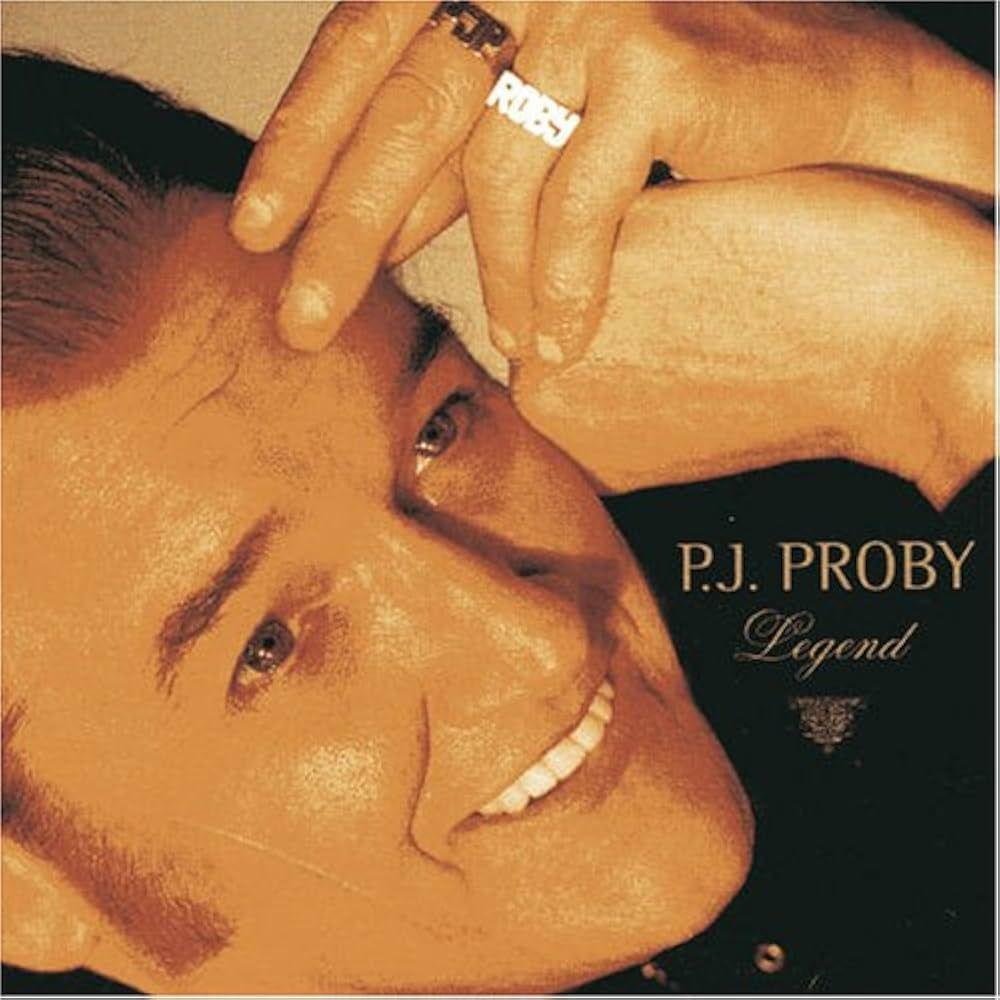 Portada del álbum "Legend", de P.J. Proby