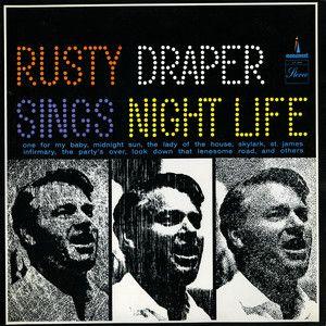 Portada de Álbum "Night Life", de Rusty Draper