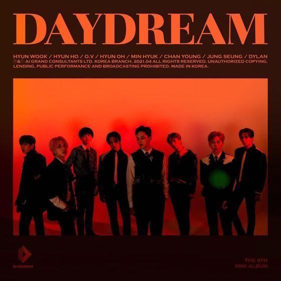 Portada de Sencillo/EP "DAYDREAM", de D-CRUNCH