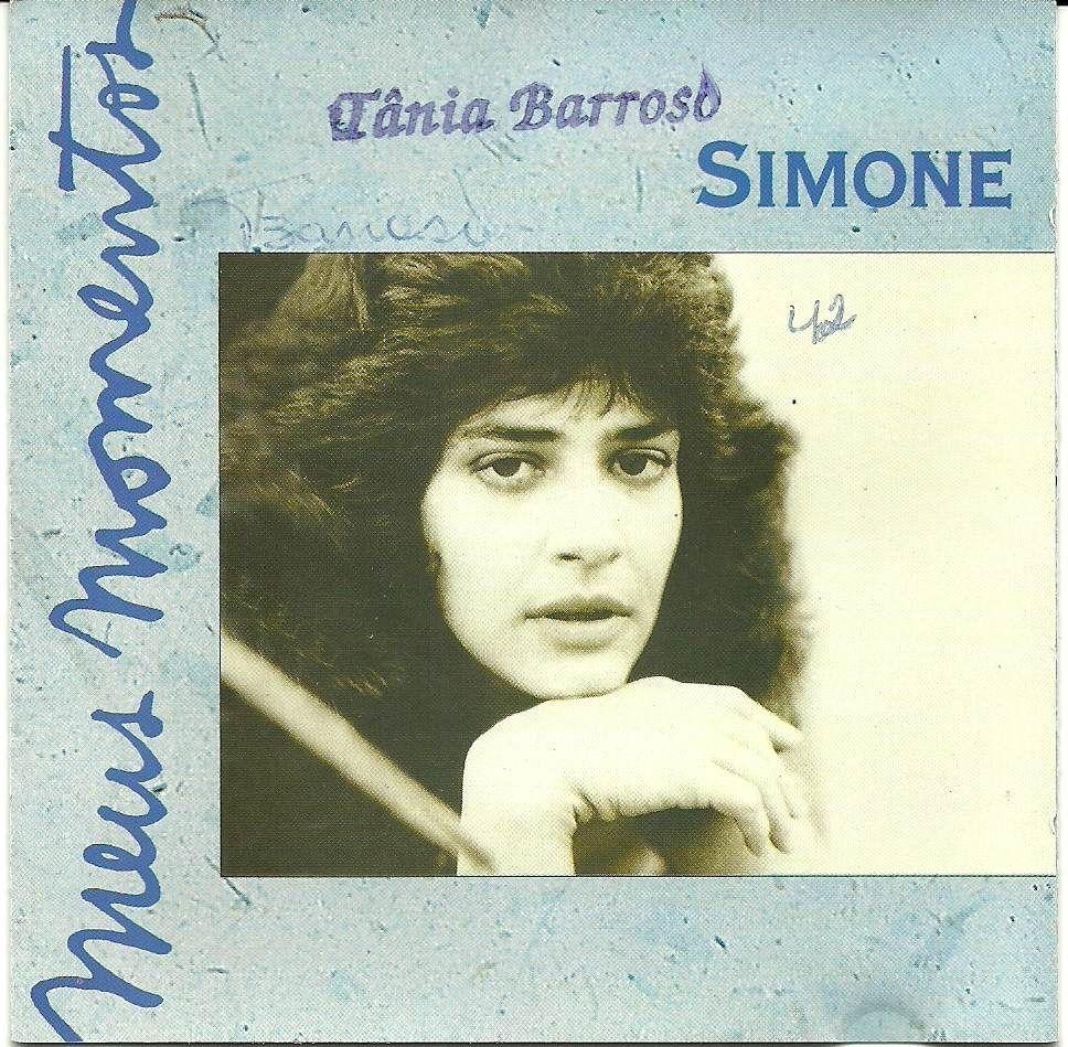 Portada del álbum "Meus Momentos Volume 2", de Simone