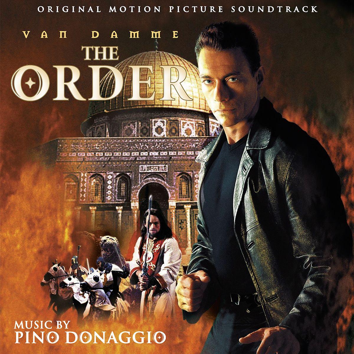 Capa do álbum "The Order ", de Pino Donaggio