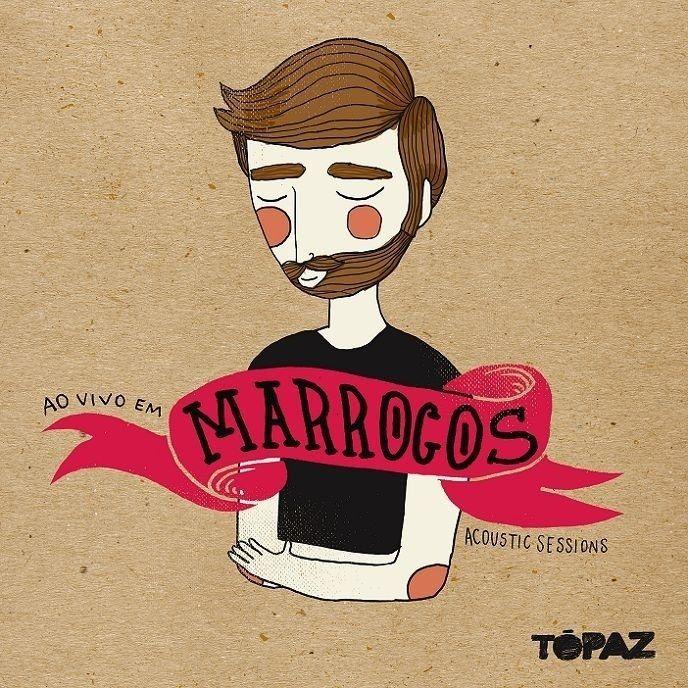 Portada de Álbum "Ao Vivo Em Marrocos", de Tópaz