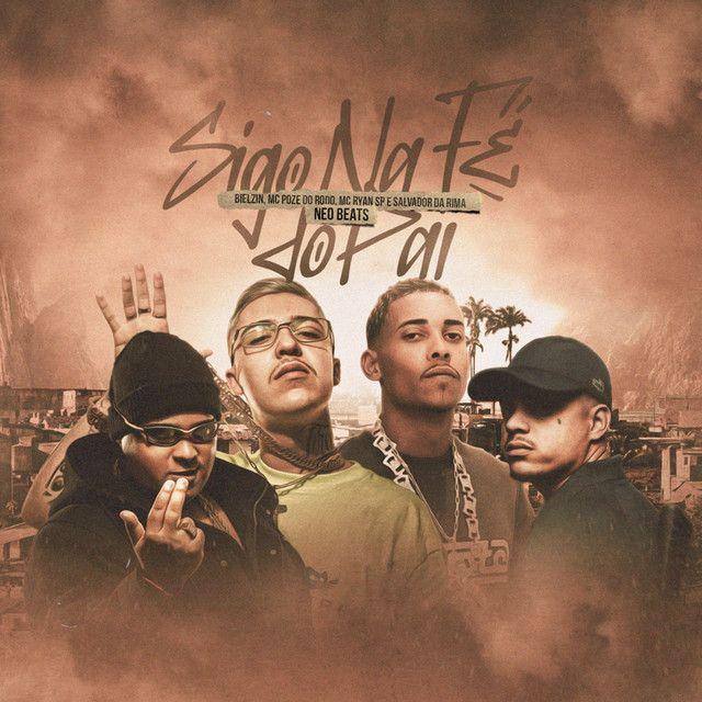 Portada de Sencillo/EP "Sigo Na Fé do Pai", de Bielzin