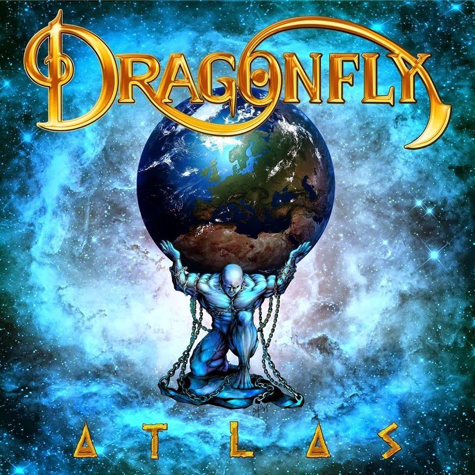 Portada de Álbum "Atlas", de Dragonfly