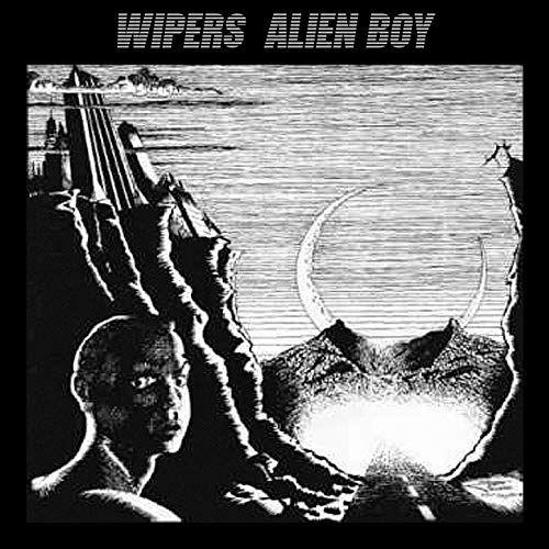 Portada de Sencillo/EP "Alien Boy", de Wipers