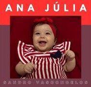 Capa do Single/EP "Ana Júlia ", de Sandro Vasconcelos