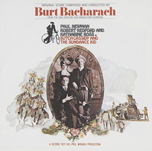 Portada de Álbum "Butch Cassidy", de Burt Bacharach