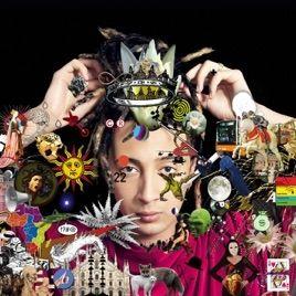 Capa do Álbum "Album", de Ghali