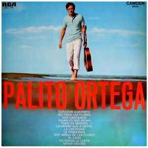 Capa do Álbum "Corazón Contento", de Palito Ortega