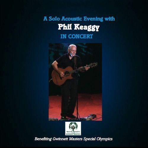 Portada de Álbum "A Solo Acoustic Evening With Phil Keaggy - In Concert", de Phil Keaggy