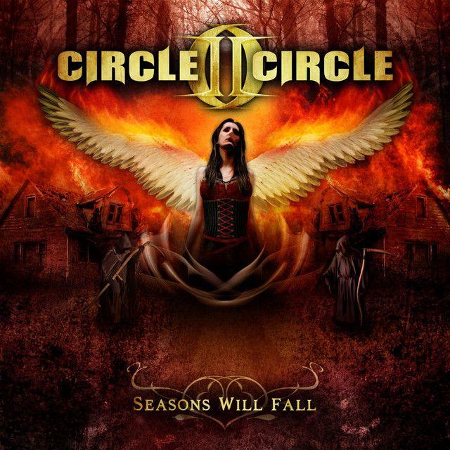 Portada de Álbum "Seasons Will Fall", de Circle II Circle