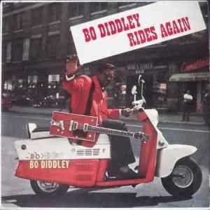Album cover of "Bo Diddley Rides Again" by Bo Diddley