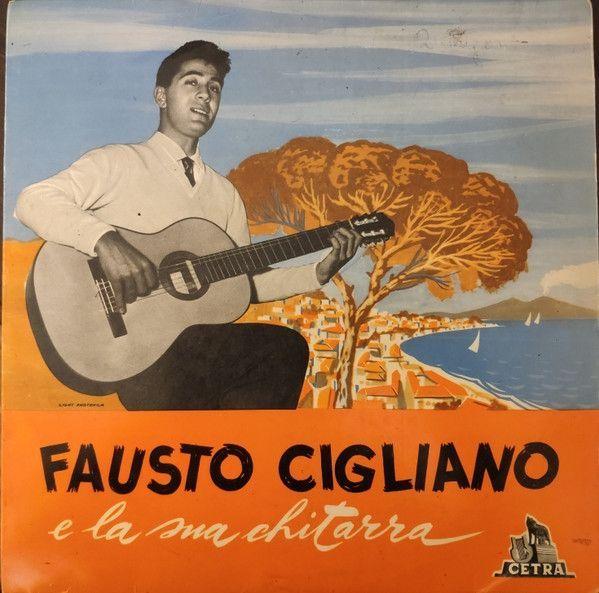 Portada de Álbum "4 Festival della Canzone Napoletana", de Fausto Cigliano