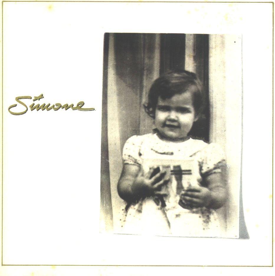 Capa do álbum "Sou Eu", de Simone