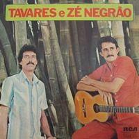 Album cover of "Tavares E Zé Negrão (1977)" by Tavares e Zé negrão