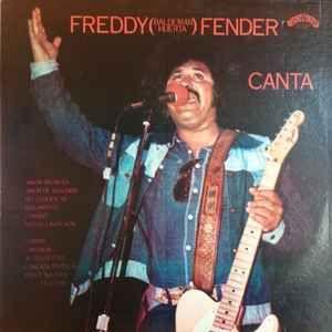 Capa do Álbum "Canta", de Freddy Fender