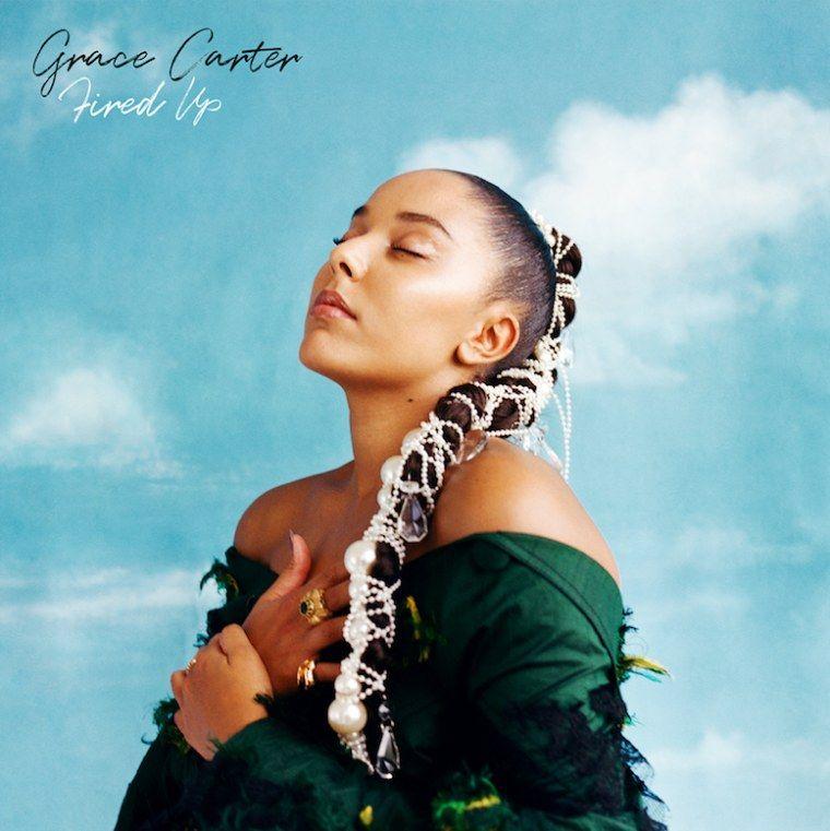 Capa do Single/EP "Fired Up", de Grace Carter