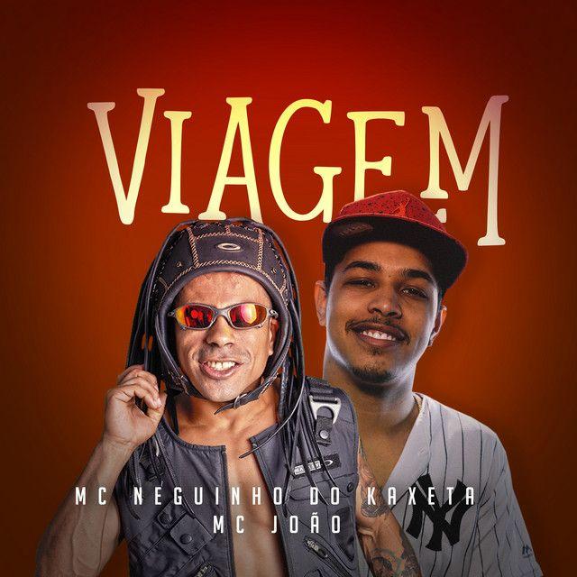Portada del álbum "Viagem", de MC João