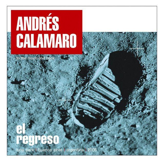 Portada de Álbum "El Regreso", de Andrés Calamaro