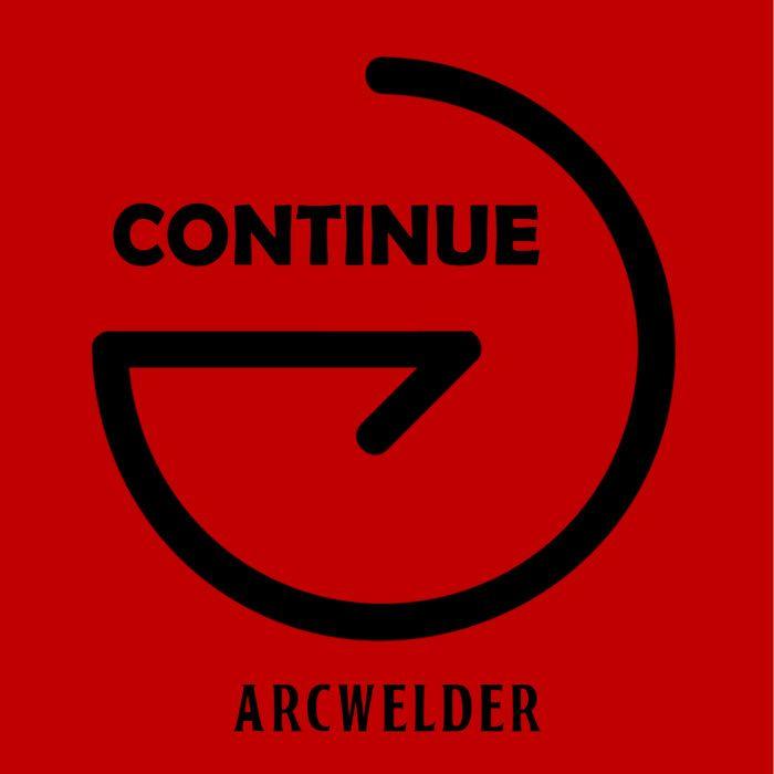 Capa do Álbum "Continue", de Arcwelder