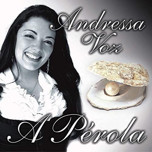 Capa do Álbum "Pérola", de Andressa Voz