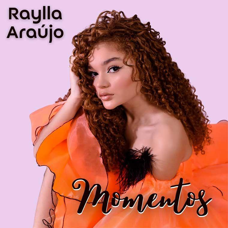Portada de Sencillo/EP "Momentos ", de Raylla Araujo