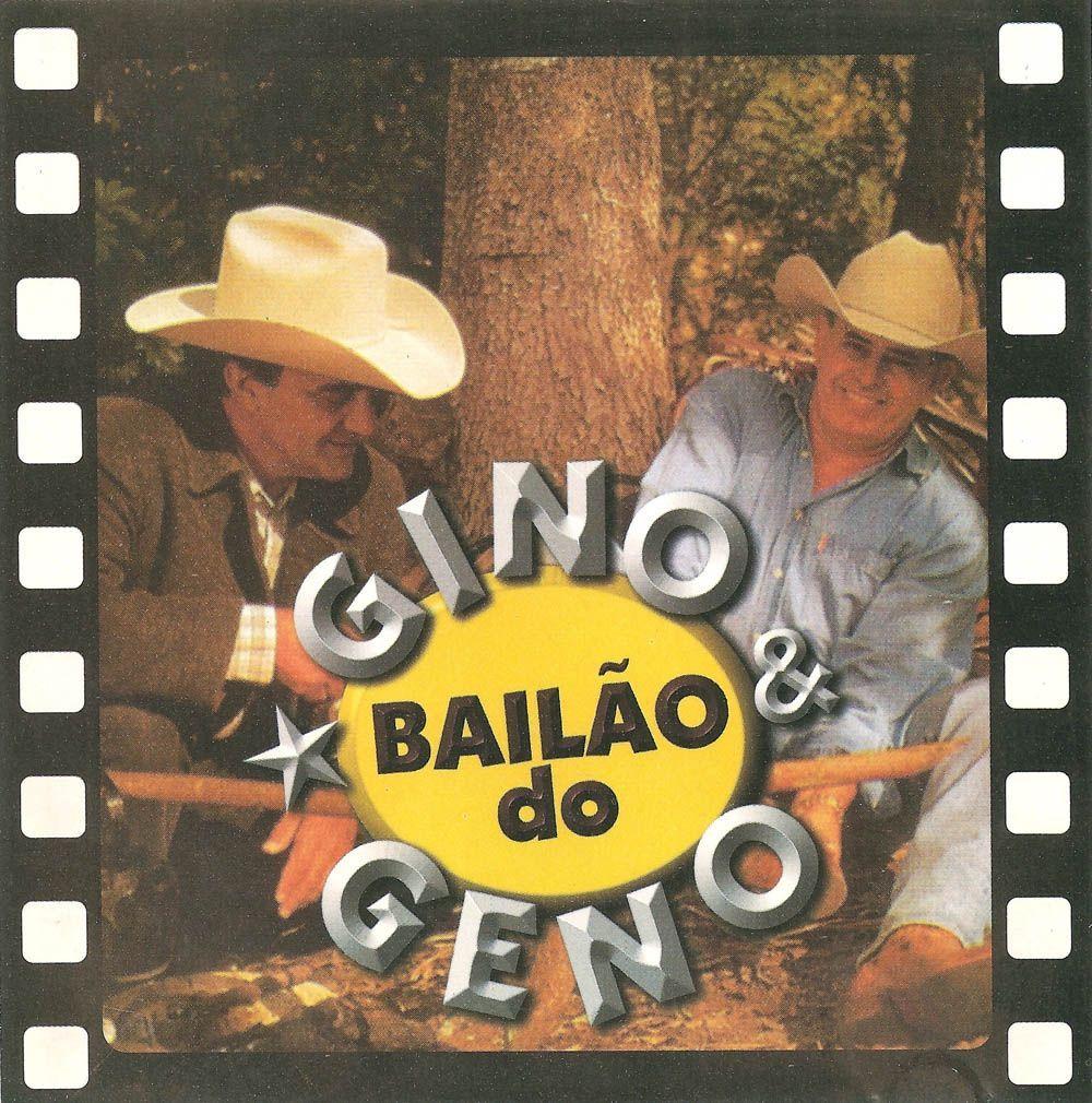 Portada del álbum "Bailão do Gino & Geno", de Gino e Geno