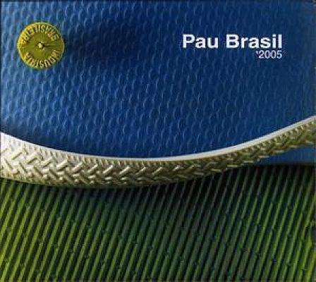 Portada de Álbum "Pau Brasil (2005)", de Grupo Pau Brasil