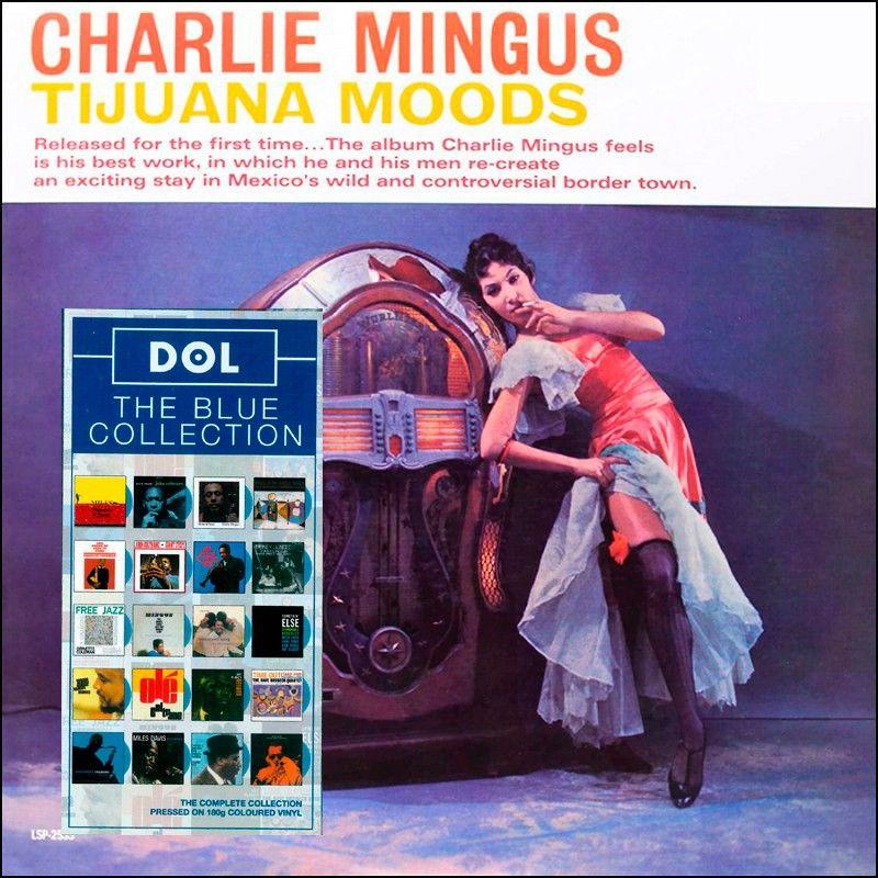 Portada del álbum "Tijuana Moods", de Charles Mingus