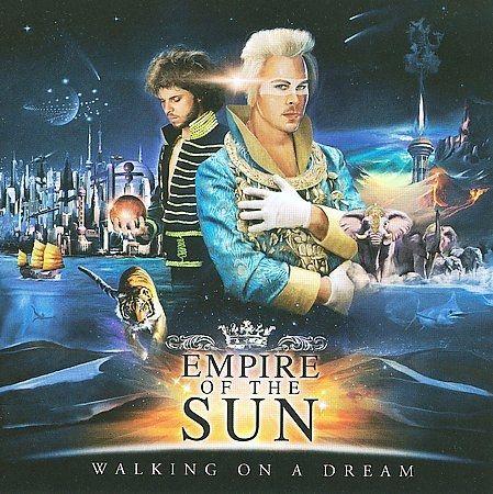 Album cover of "Walking on a Dream" by Empire Of The Sun