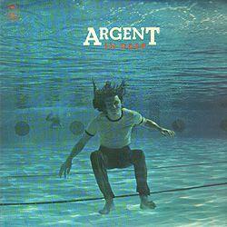 Capa do Álbum "In Deep", de Argent