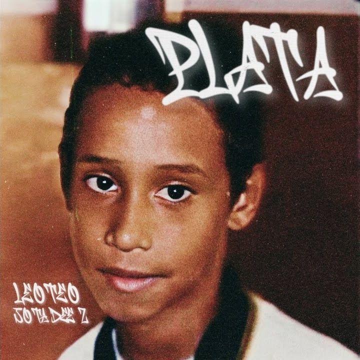 Portada del álbum "Plata", de Leo Teo