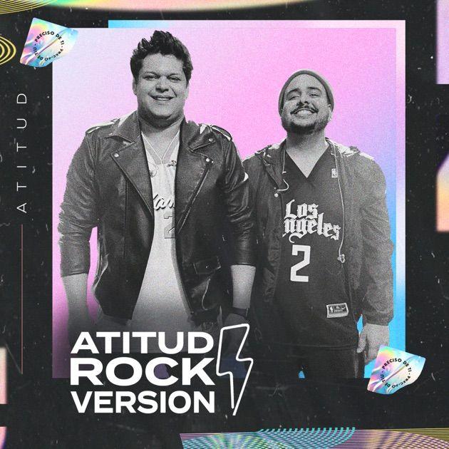 Portada de Sencillo/EP "Atitud: Rock Version", de AtituD