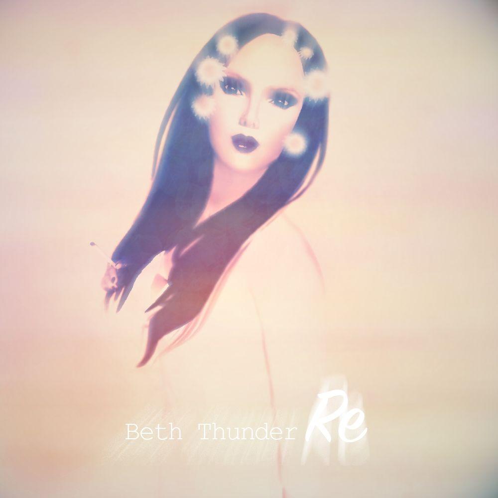 Portada de Álbum "RE", de Beth Thunder