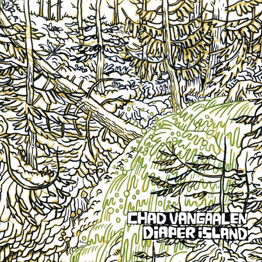 Portada de Álbum "Diaper Island", de Chad Vangaalen