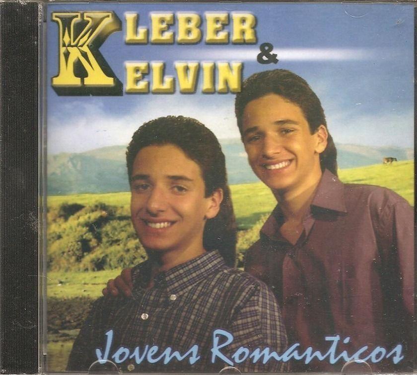Capa do Álbum "Jovens Românticos - Vol. 3", de Kleber & Kelvin