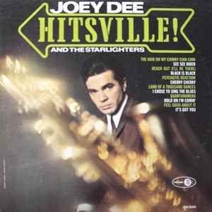 Portada de Álbum "Hitsville!", de Joey Dee & The Starliters