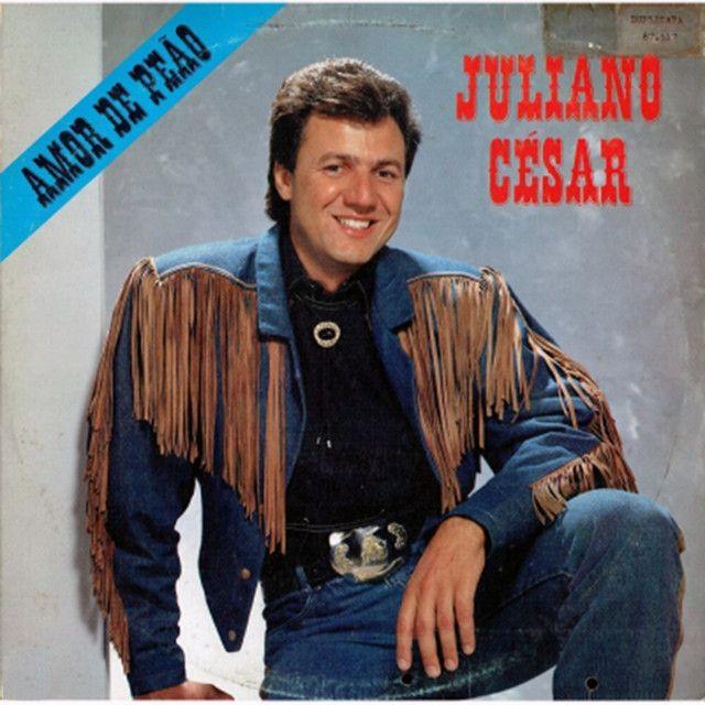 Portada de Álbum "Amor de Peão", de Juliano Cezar