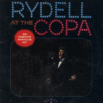 Capa do Álbum "Rydell At The Copa", de Bobby Rydell