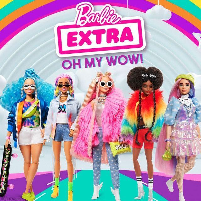 Capa do Single/EP "EXTRA (Oh My Wow!)", de Barbie