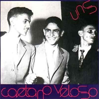 Album cover of "Uns" by Caetano Veloso