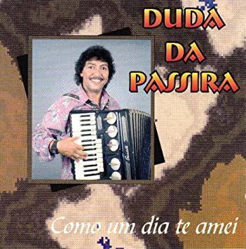 Portada de Álbum "Como Um Dia Te Amei", de Duda da Passira