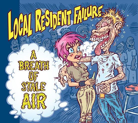 Portada de Álbum "A Breath Of Stale Air", de Local Resident Failure