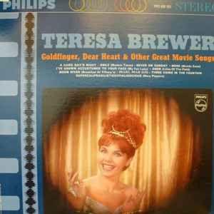 Portada de Álbum "Goldfinger, Dear Heart & Other Great Movie Songs", de Teresa Brewer