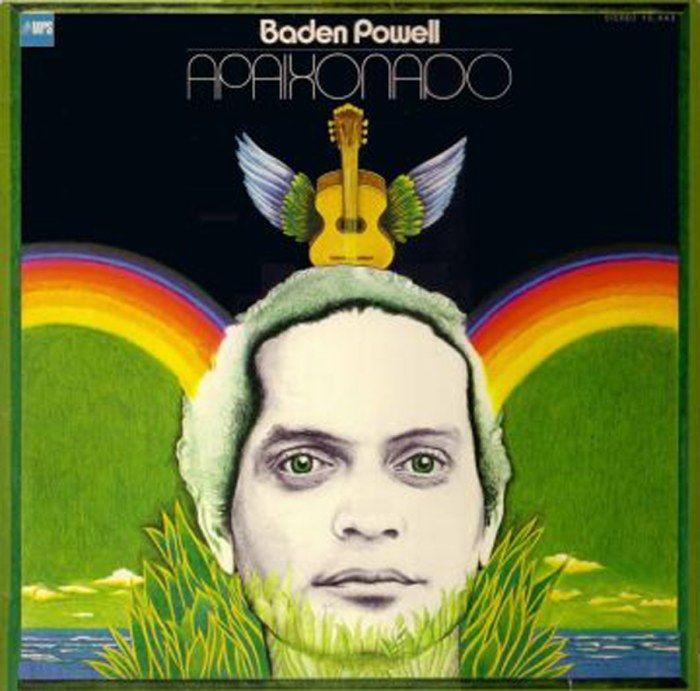 Portada del álbum "Apaixonado", de Baden Powell