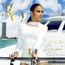 Portada del álbum "I Luh Ya Papi", de Jennifer Lopez